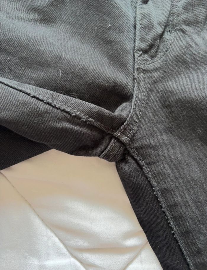 Jean levi’s noir demi curve slim femme mi taille / taille basse taille S/36 L32 - photo numéro 7