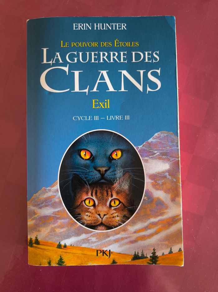 Livre III du cycle III de La Guerre des Clans
