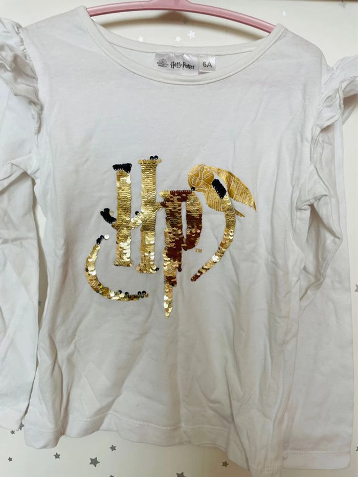 T-shirt Harry potter - photo numéro 2