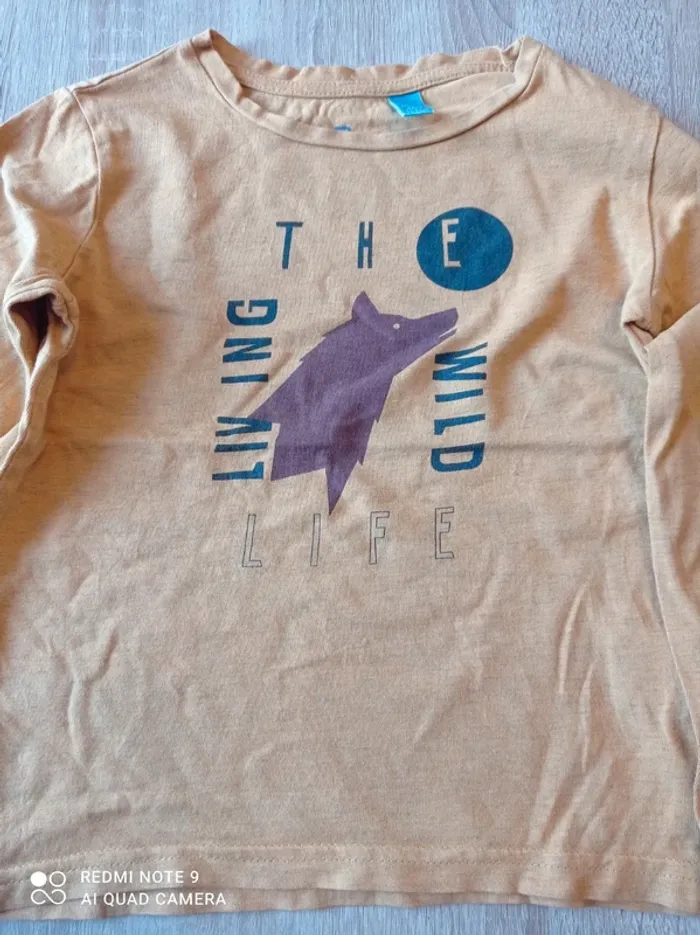 Tee-shirt manches longues
