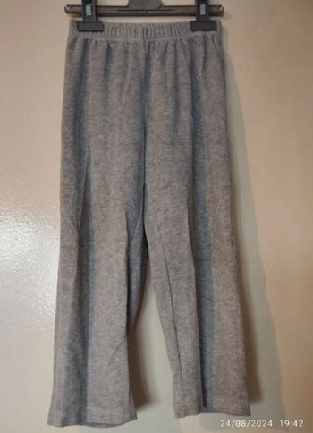 Pantalon pyjama chaud