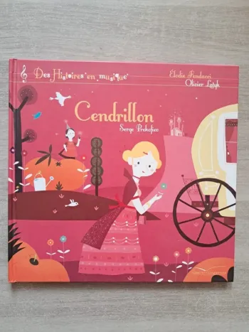 Livre Cendrillon Serge prokofiev