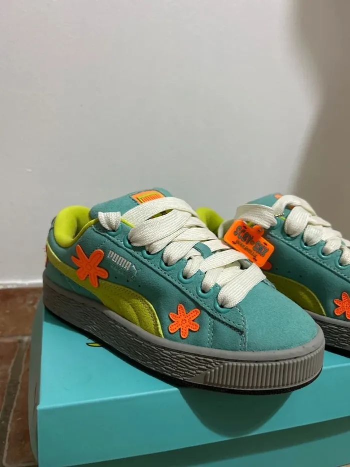 Suède XL édition limitée scooby doo - photo numéro 2