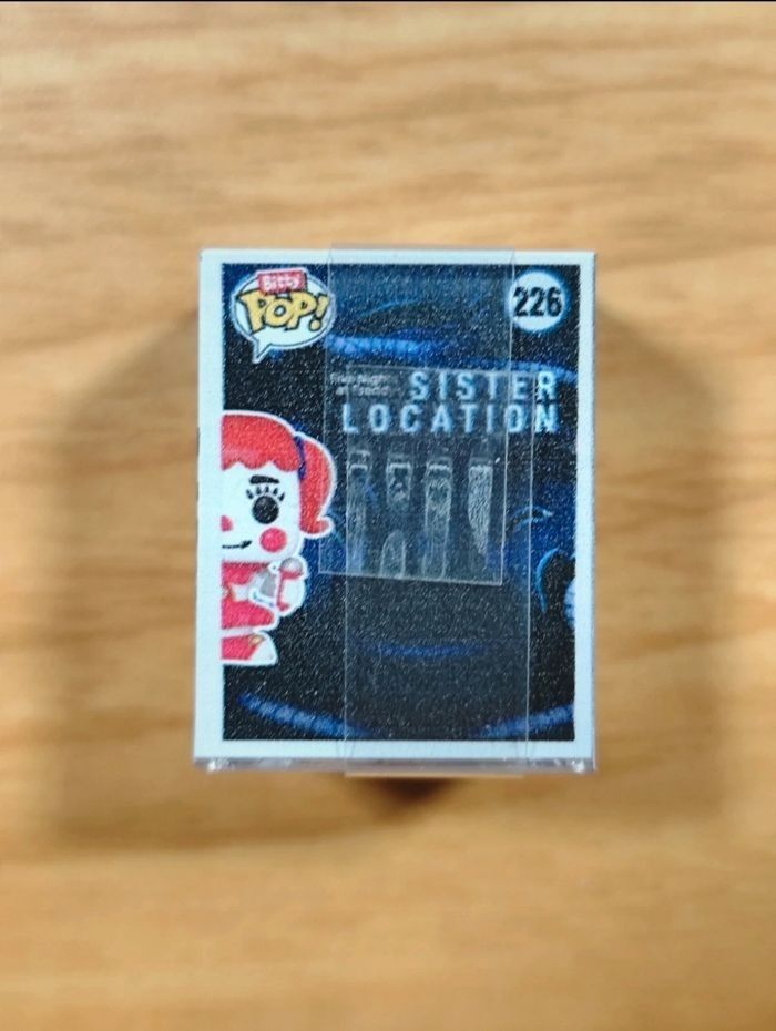 Lot De 3 Bitty Pop! FNAF - Chica 108 / Nightmare Chica 216 / Baby 226 - photo numéro 10