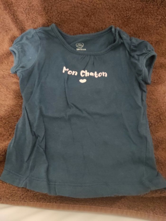 Lot de 11 hauts fille 80cm - photo numéro 4