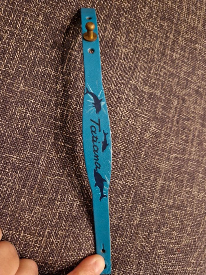 Bracelet prénom Tatiana