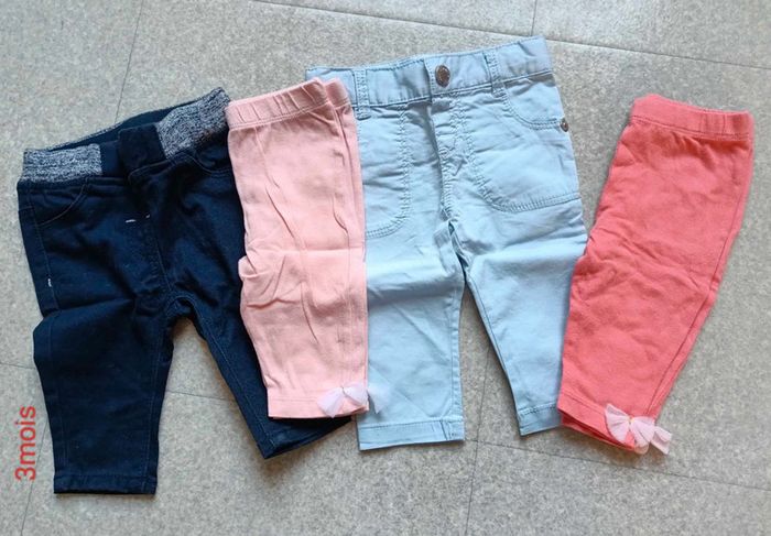 Lot 3 mois fille - photo numéro 5