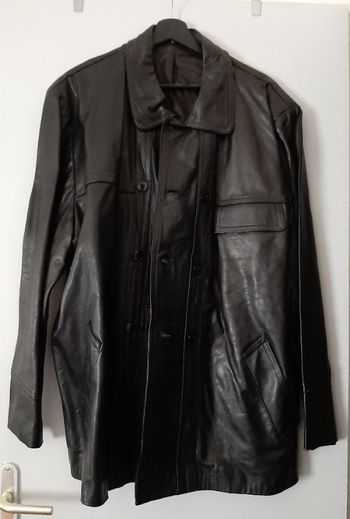 Veste en cuir 2