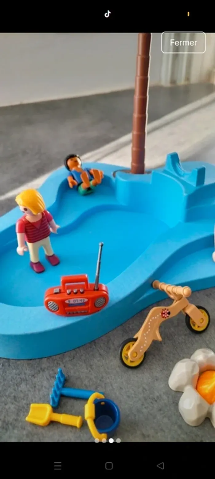 Lot playmobil - photo numéro 3