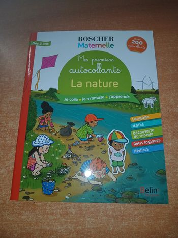 Mes premiers autocollants la nature