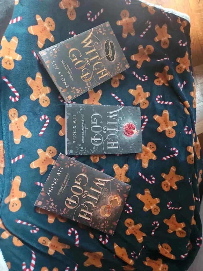 Witch and god de liv Stone tome 1 2 et 3