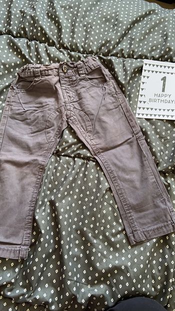 Pantalon 12 mois