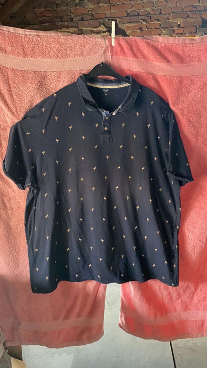 Polo manches courtes