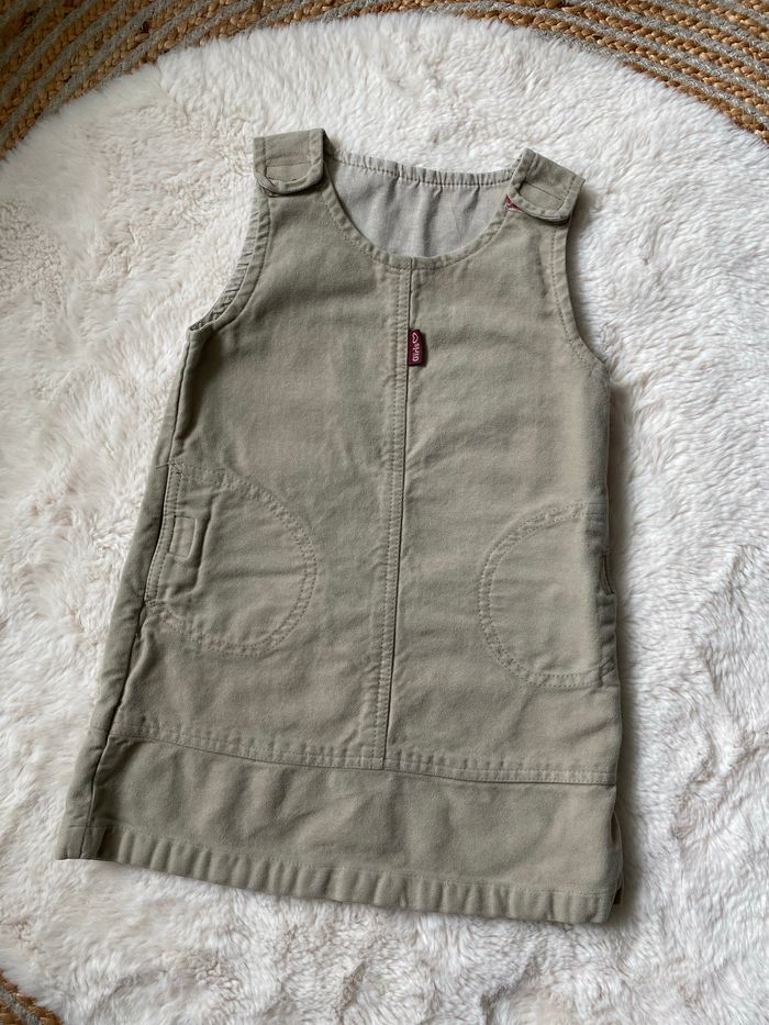 Robe été kaki - Palomino