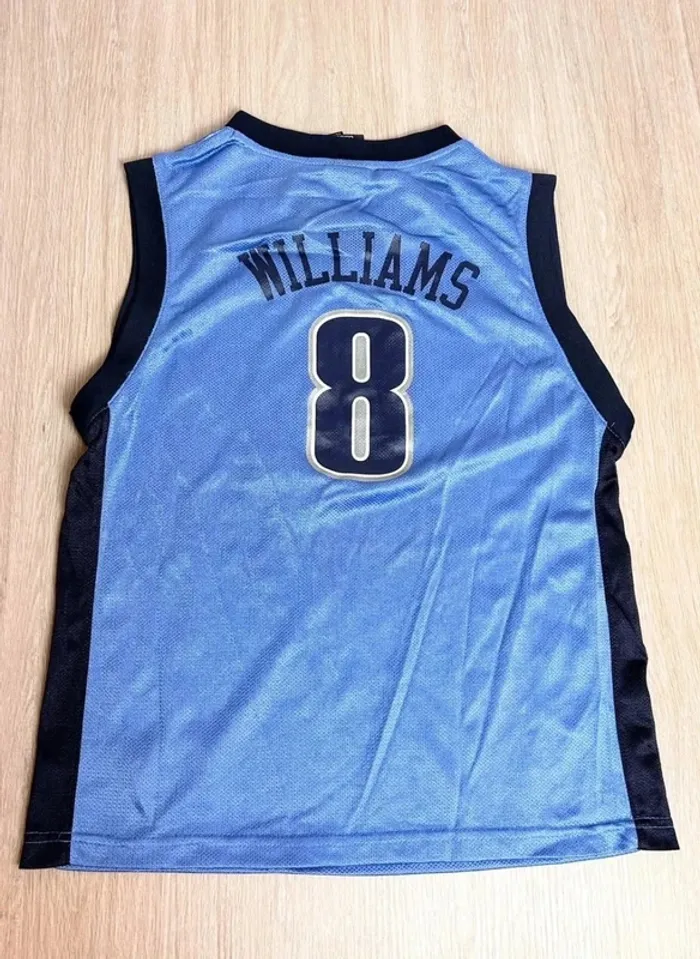 Maillot NBA Adidas Utah Jazz Deron Williams #8 (L - 14/16 ans, équivalent S femme) - photo numéro 2