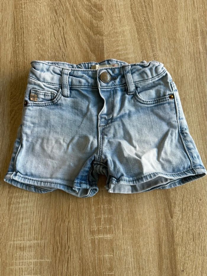 Short jean Zara