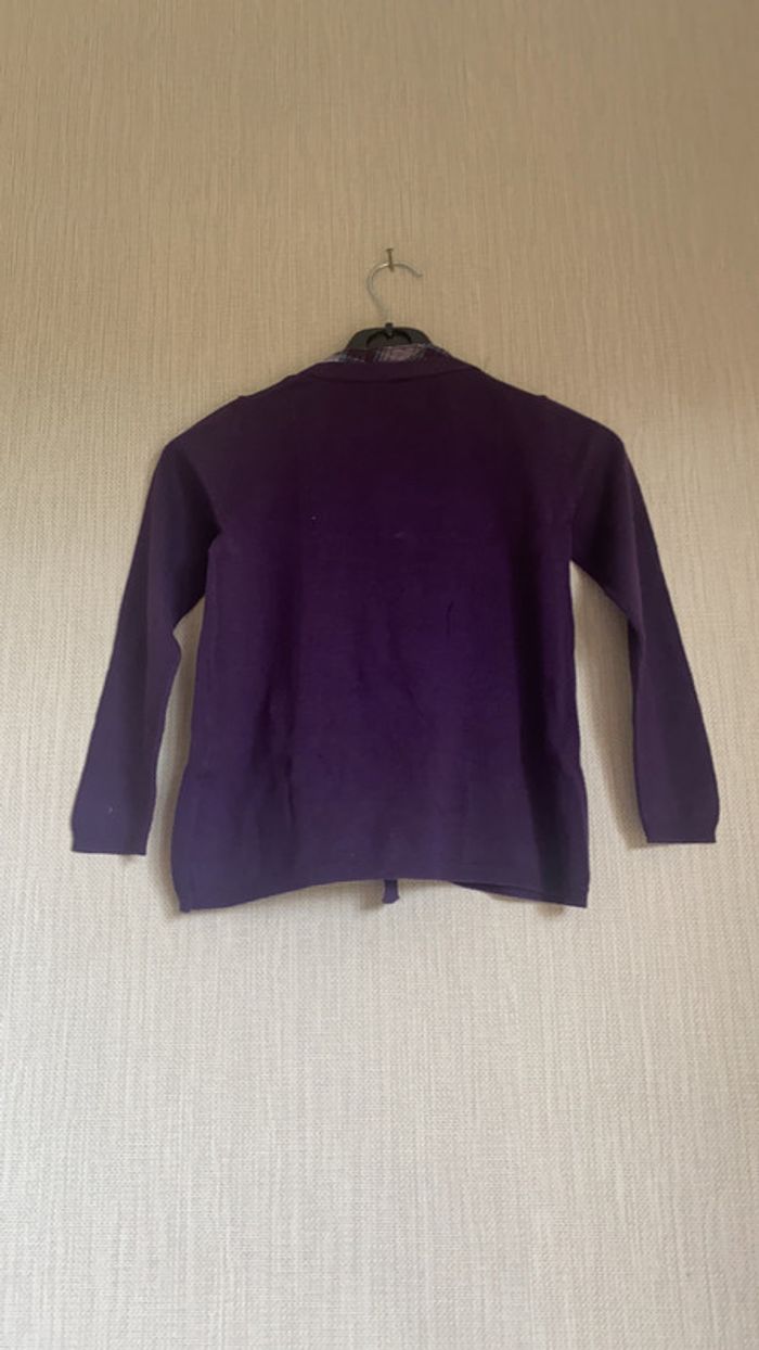 Chemise avec gilet intégré Taille 8 ans - photo numéro 2