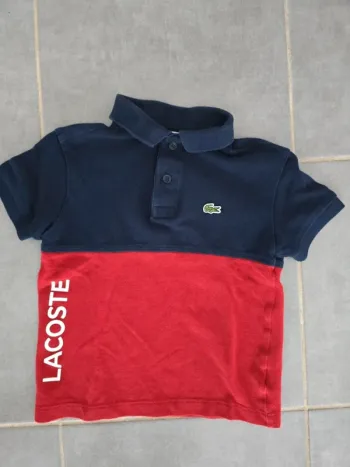 Polo manches courtes lacoste