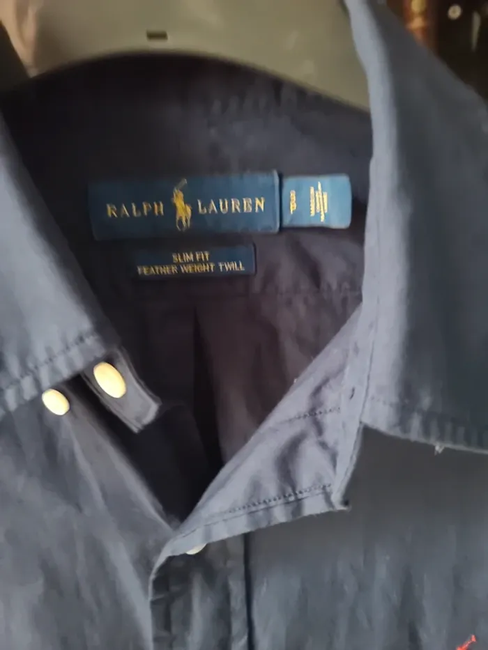 Chemise homme Ralph Lauren S - photo numéro 2