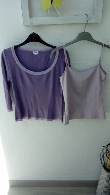 Pull et son débardeur