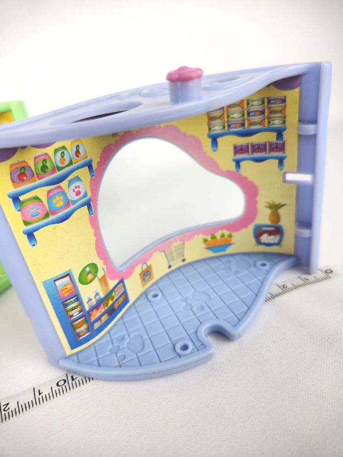 Set 2 Décors / Pièces de Maison Littlest Petsop (LPS) Modulable TBE - photo numéro 9