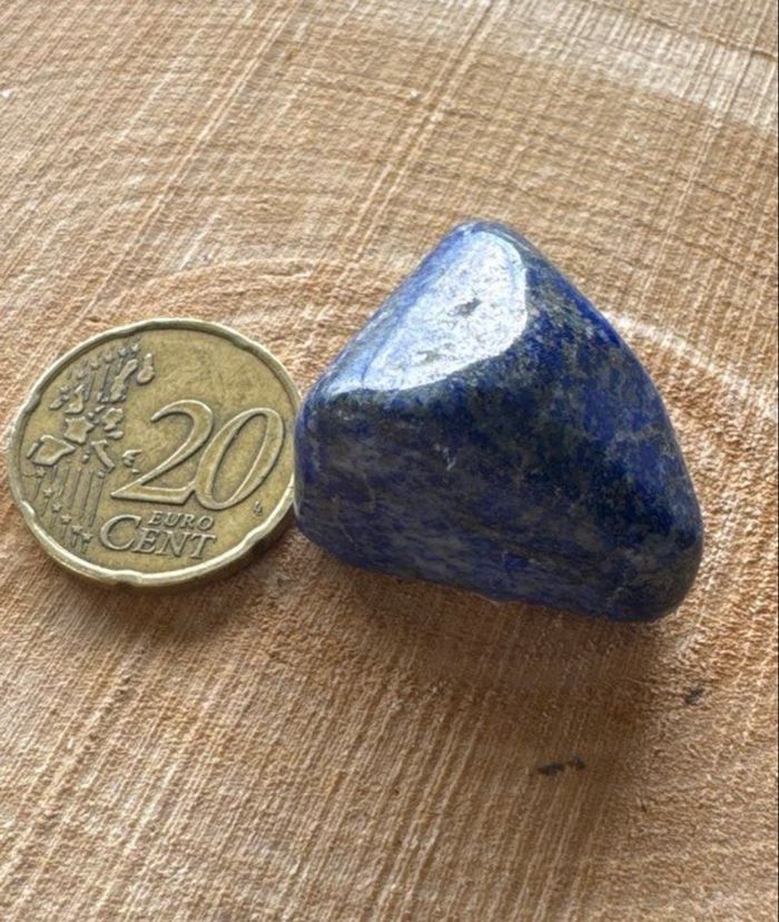 Lapis lazuli polie top qualité (ref170) - photo numéro 3