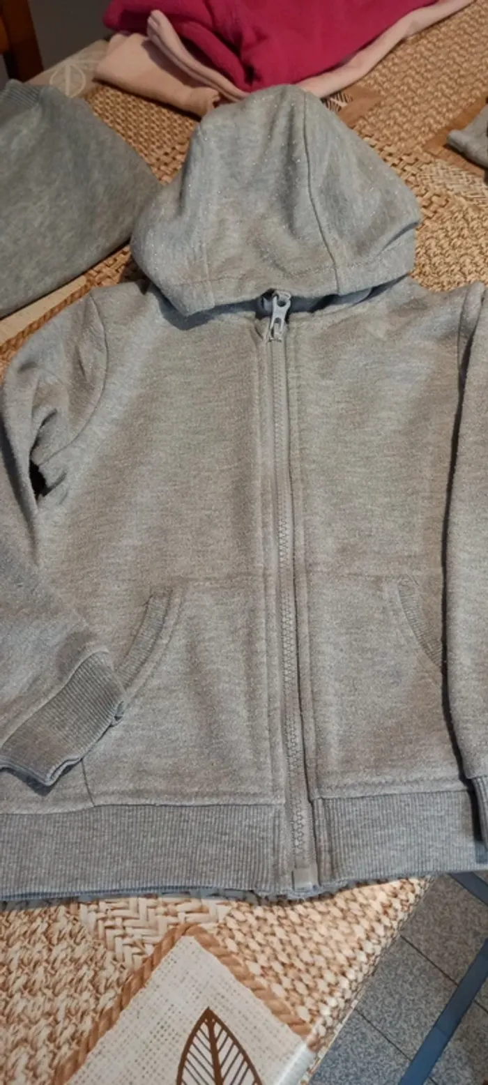 Gilet capuche - photo numéro 2