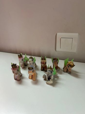 Lot figurine my Little pony