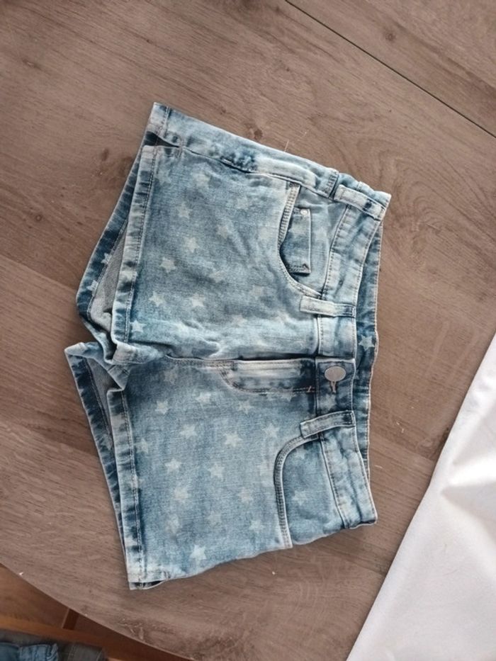 Short fille - photo numéro 2