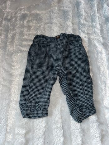 Pantalon à motif