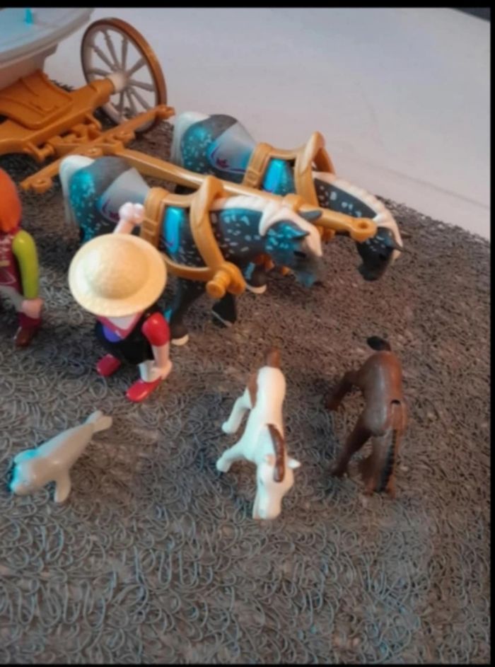 Calèche plamobil - photo numéro 3