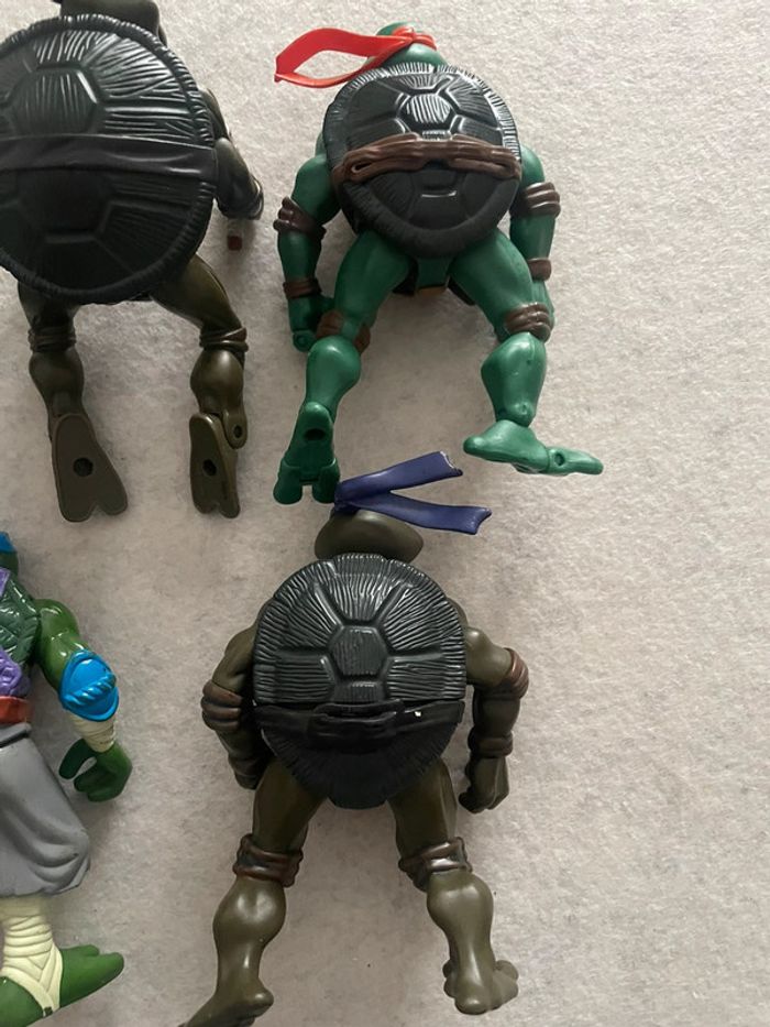 Lot 5 Figurines Tortues Ninja - photo numéro 7