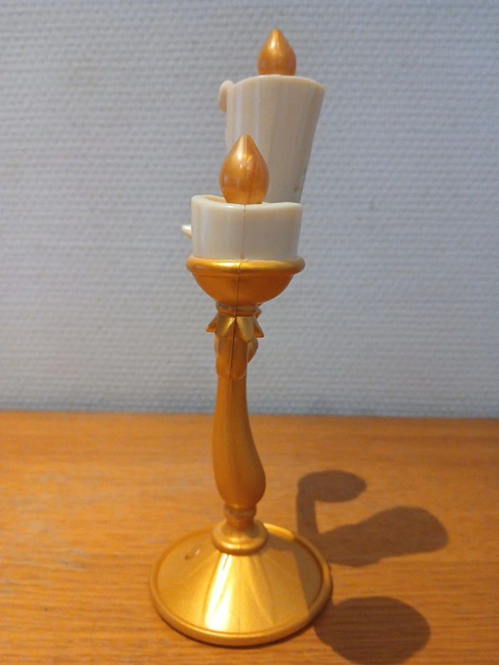 Lumière de la belle et la bete disney vintage - photo numéro 4