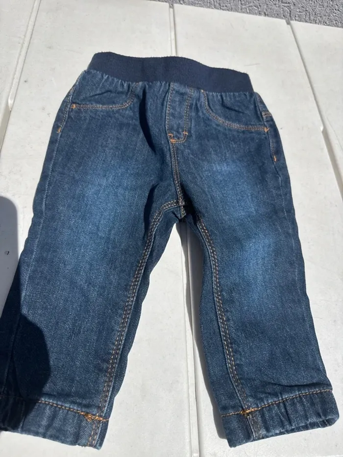 Jeans taille 9 mois 74 cm