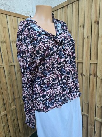 Blouse fleurie 🍒other Stories atelier paris🍒taille 36