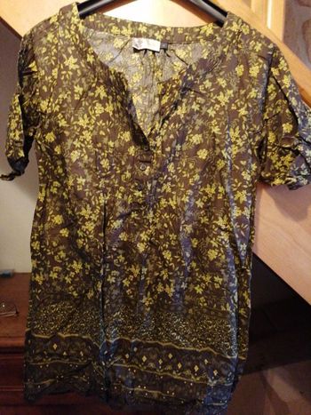 Chemise imprimée
