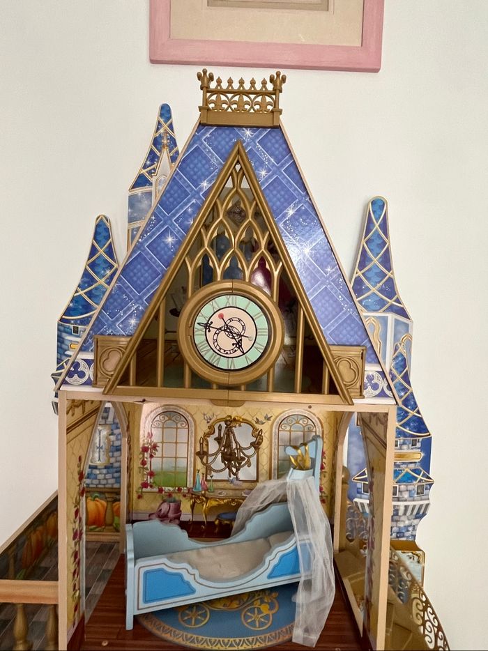 Maison de poupée Disney princesse - photo numéro 6