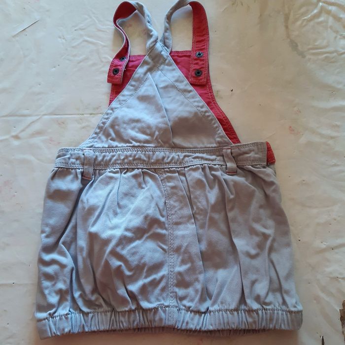 Salopette jupe 92 cm - photo numéro 3