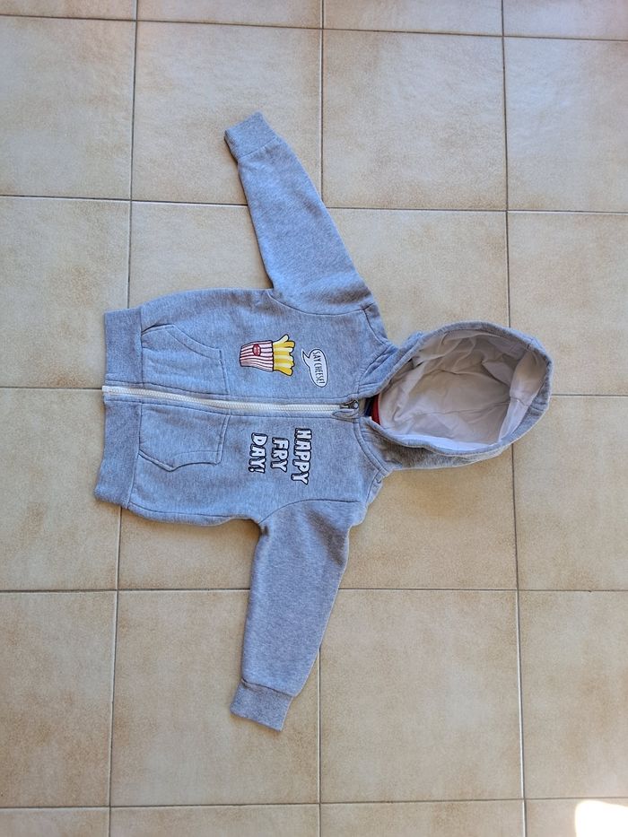 Jean  Orchestra 2 ans et gilet zippé 92cm Lupilu, Parfait état - photo numéro 5