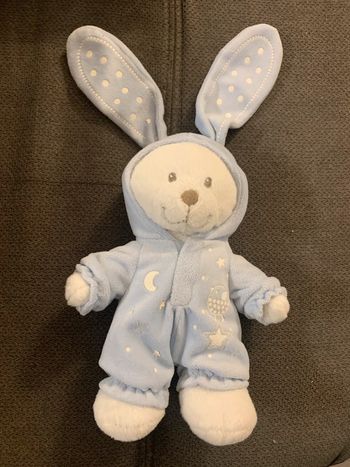 Doudou peluche ours déguisé en lapin Simba toys