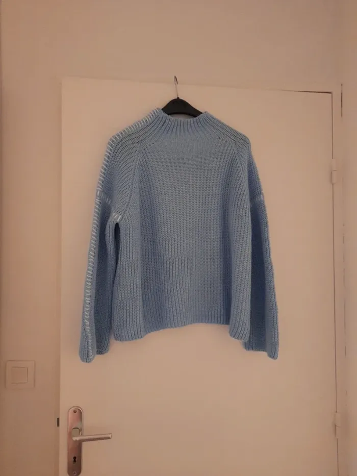 Pull col montant - photo numéro 5