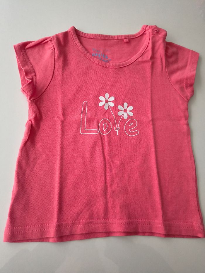 Tshirt bébé fille