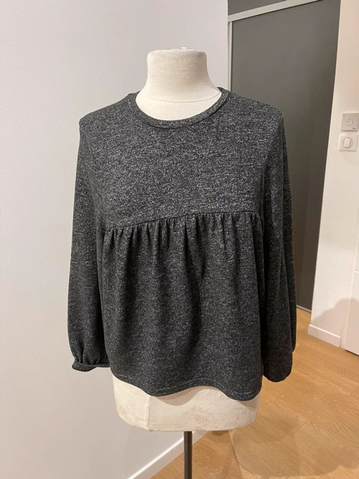 Pull Zara 🌸 S OK 36 38 40 - photo numéro 3