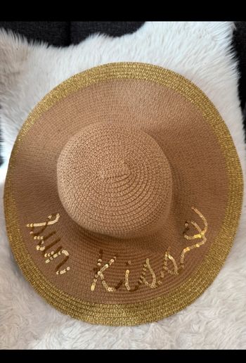 Grand Chapeaux été femme neuf