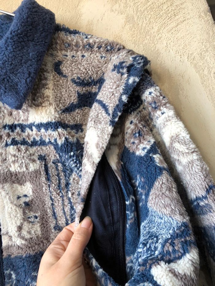 Veste 2en1 polaire à motifs ours Nanuk M - photo numéro 7