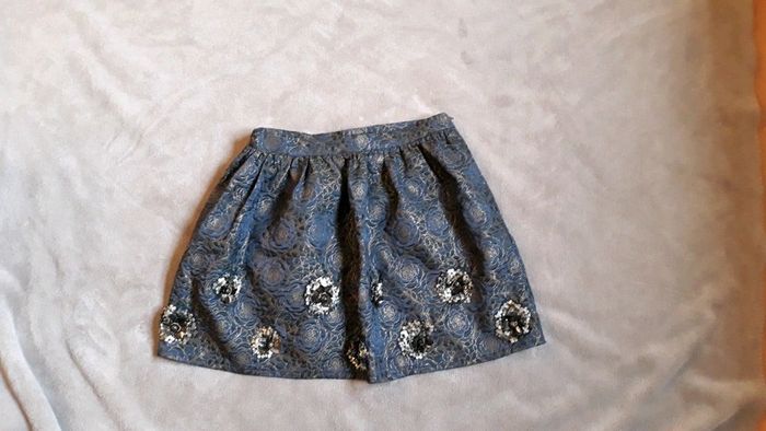 Zara - Magnifique jupe brodée taille S - photo numéro 3