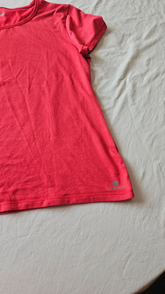 Lot 2 t-shirts femme Domyos Taille L - photo numéro 9
