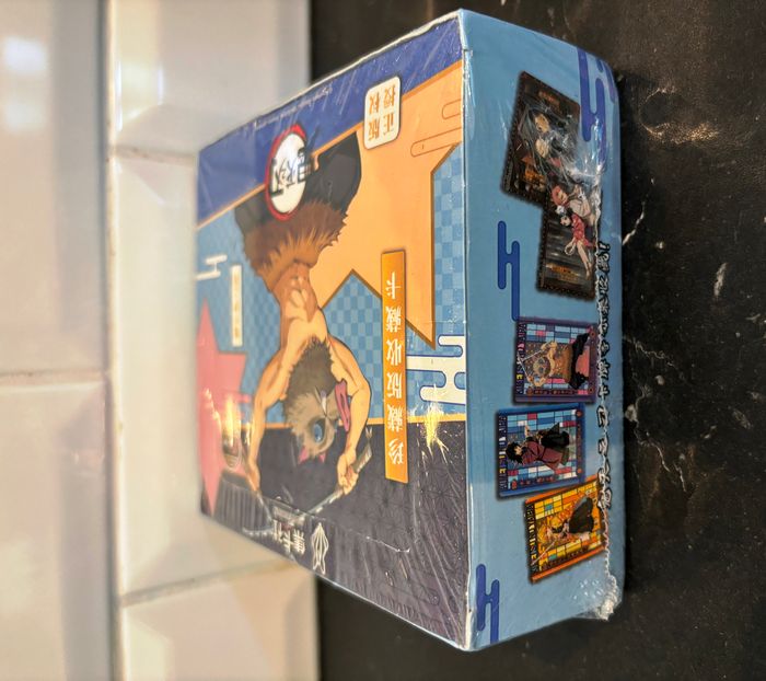 Display Demon Slayer Inosuke 36 Boosters Kimetsu No Yaiba1! 180 Cartes à collectionner! - photo numéro 6