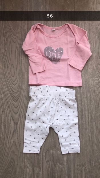 Ensemble fille avec bonnet