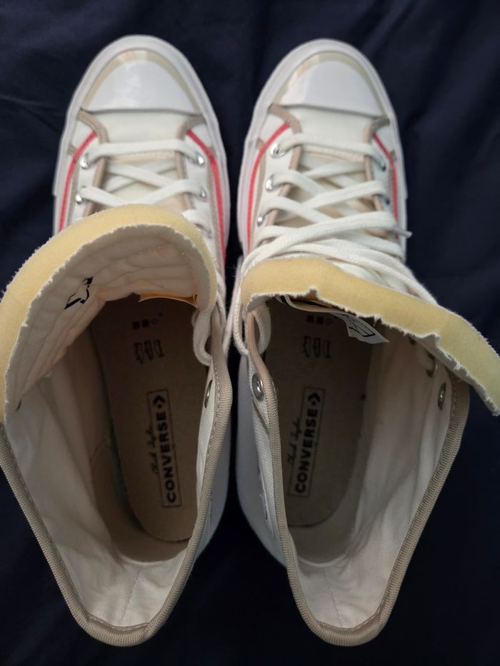 Basket converse - photo numéro 3